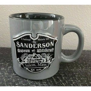 New Disney HOCUS POCUS Sanderson Museum Of Witchcraft Salem MA Coffee Mug